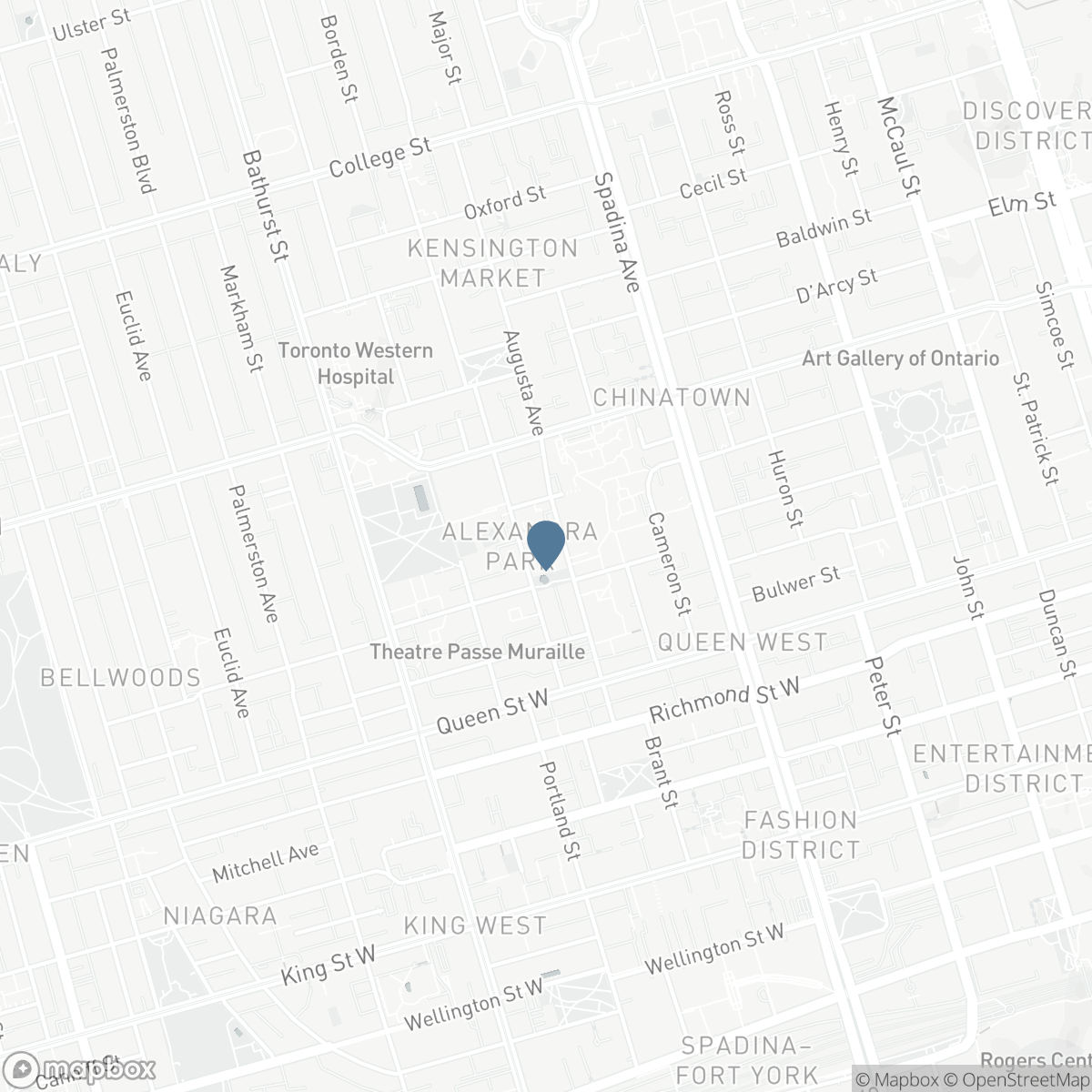 82A AUGUSTA AVENUE, Toronto, Ontario M5T 2L1